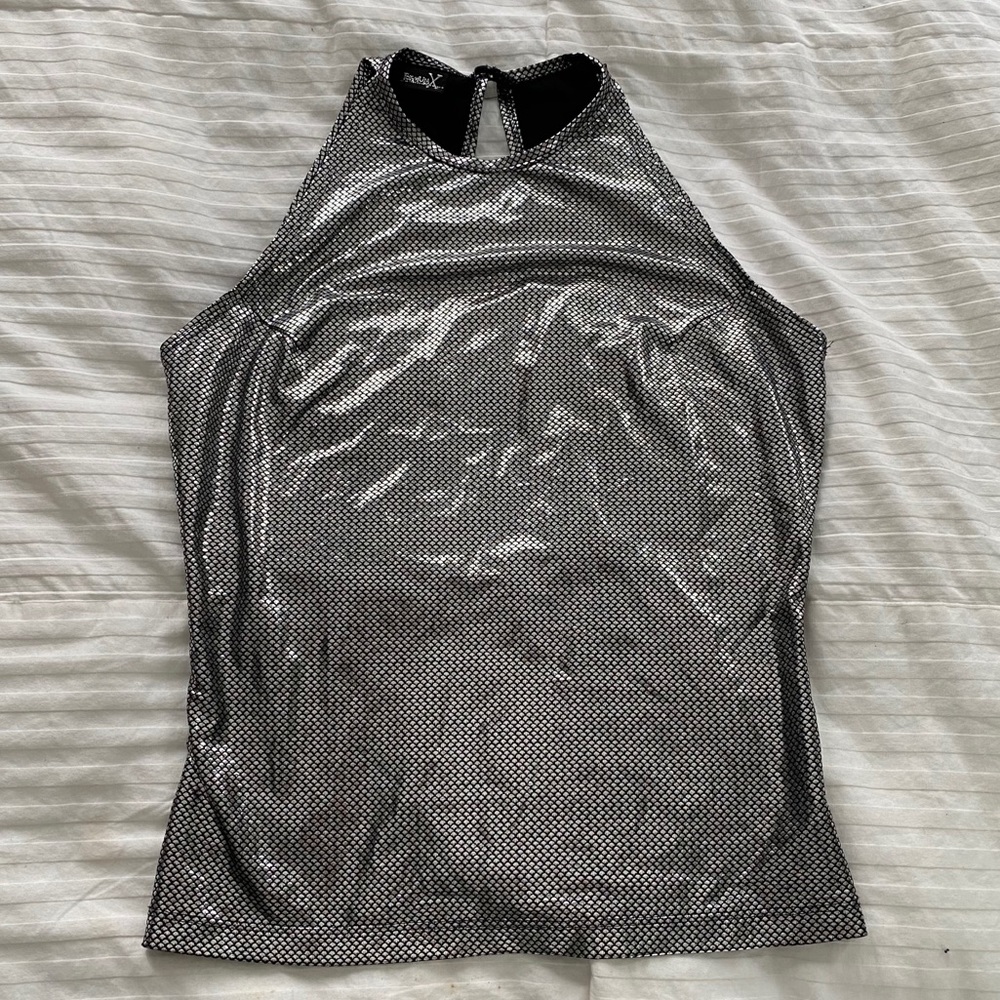 3 for $20 metallic top